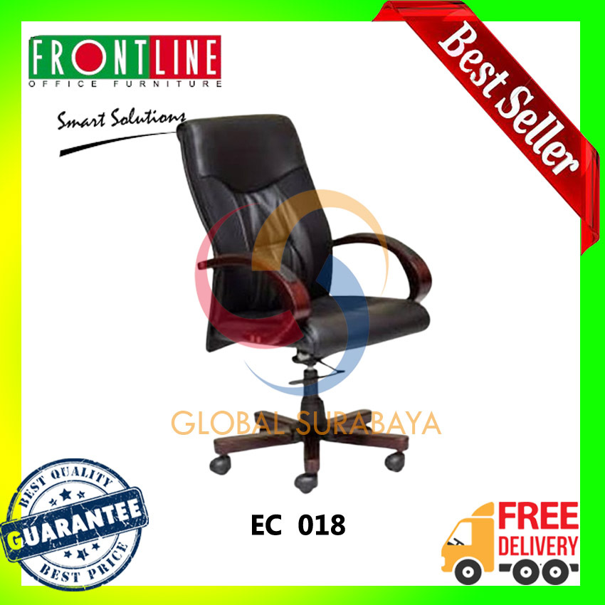 Kursi Kantor Kursi Direktur Frontline Ec 018Deskripsi Kursi Frontline EC 018