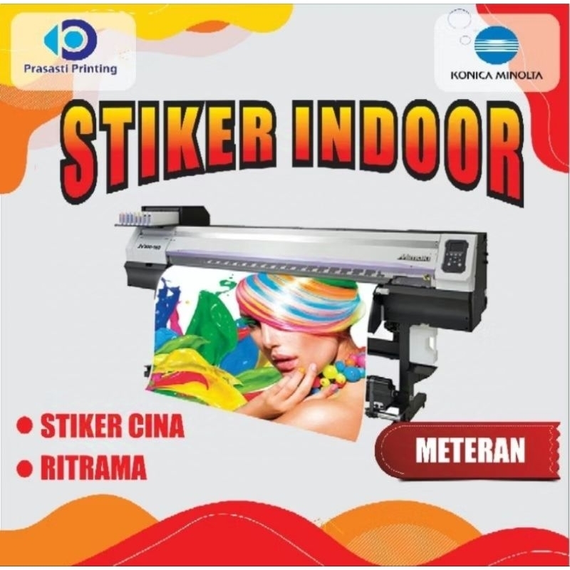 

stiker cutting meteran