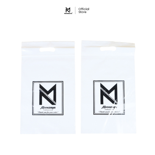 

MOONZAYA - Plastik Kantong Moonzaya Plastik Klip ukuran 25x35 plastik ukuran 20x30