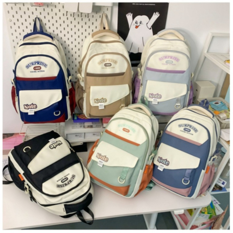 ESENBO - Tas Ransel Anak Cwek Sekolah Rainy - Ransel Anak Abg Cewe  113