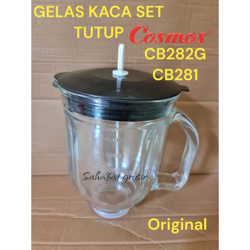 Gelas Kaca Blender Cosmos CB 282G CB 282