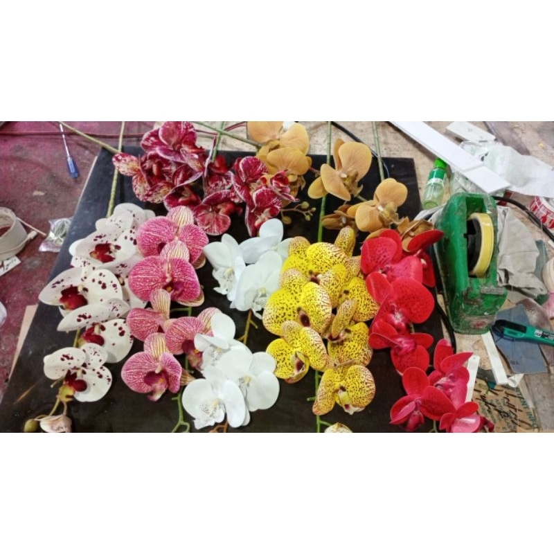 Bunga Anggrek / Bunga Dekorasi / Bunga Hias / Bunga Mahar