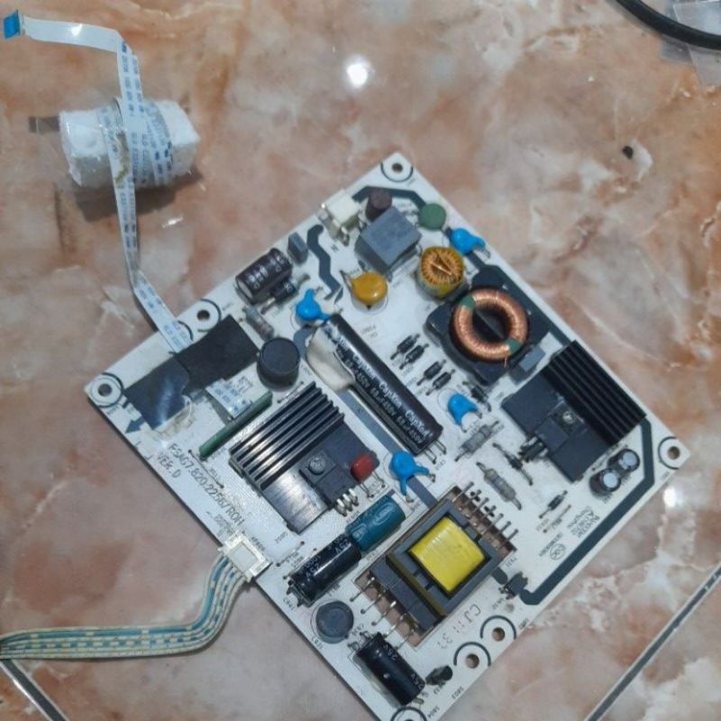 Power suply tv led polytron PLD 24D550