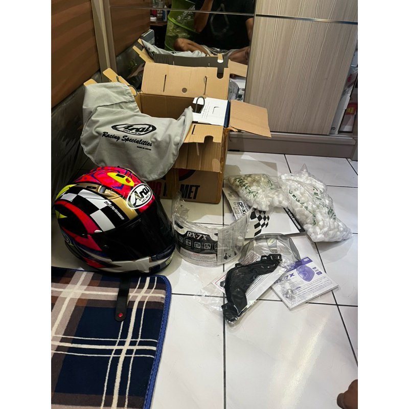 helm arai kevin schwantz