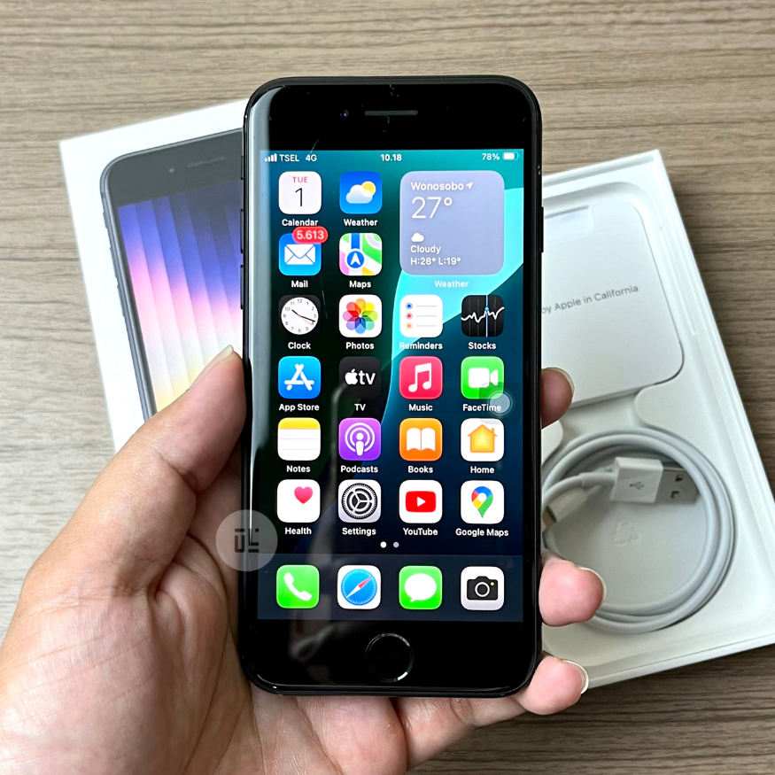 iPhone SE 2022 64gb Resmi Garansi On | iPhone SE 3