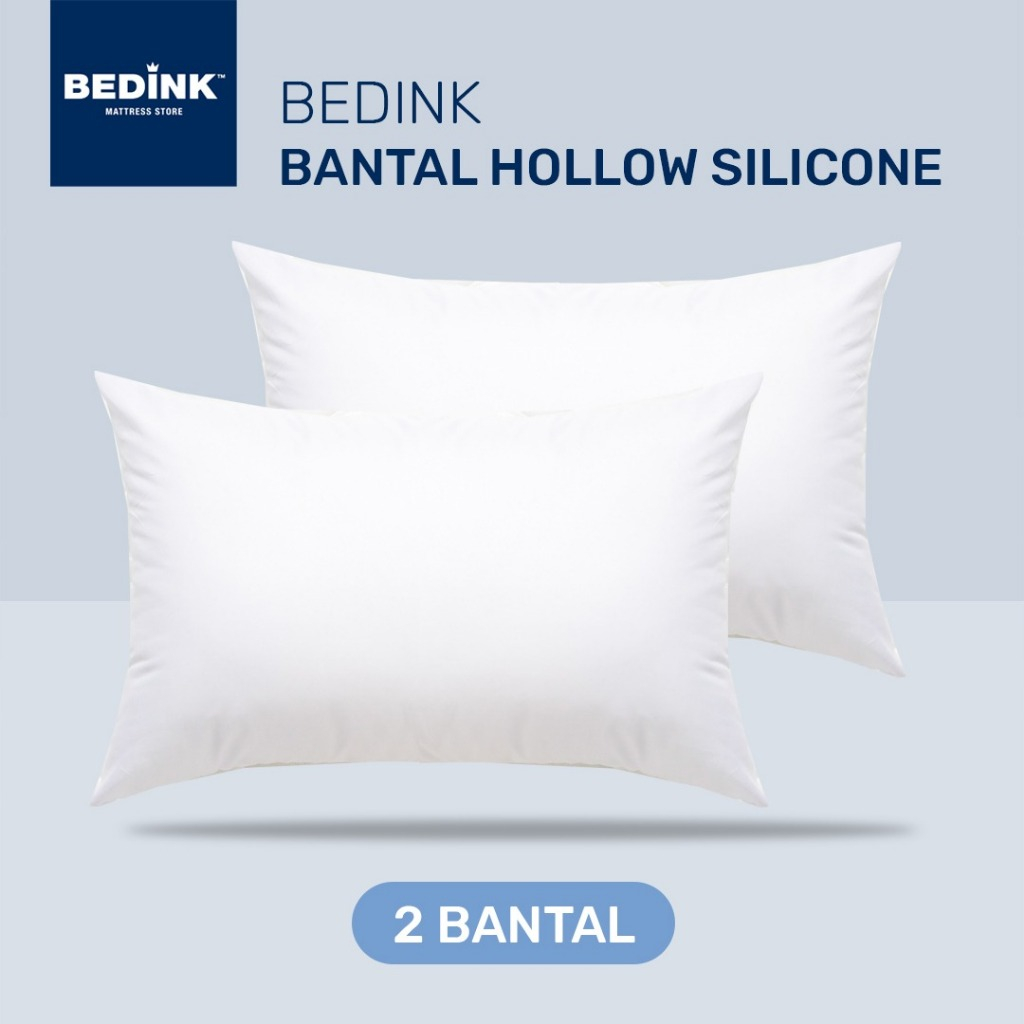 Bedink Bantal Bundling Hollow Silicon