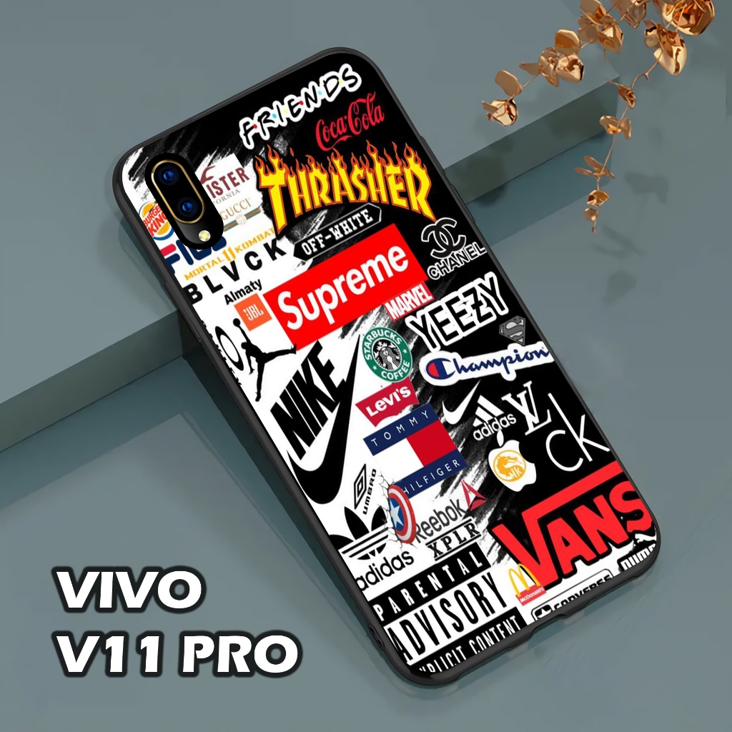 Case VIVO V11 PRO - Softcase VIVO V11 PRO - Softcase Hardcase Hp - Casing Hp Terbaru - Silikon VIVO 