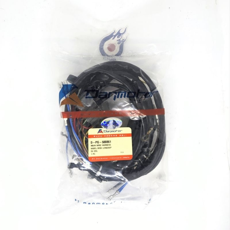 Kabel body vespa Super Sprint