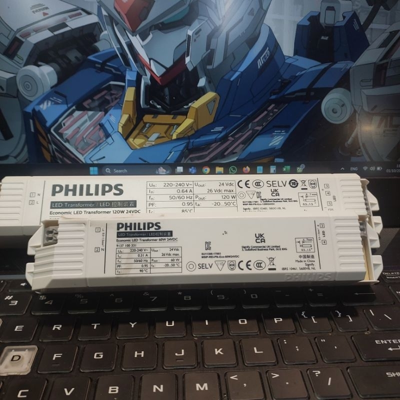 Economic Led Transformer 24VDC Philips / Driver Philips 24V