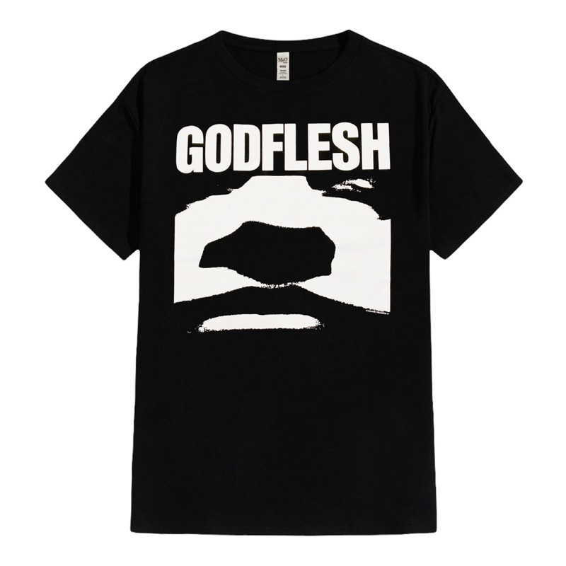 T-SHIRT / KAOS BAND OFFICIAL GODFLESH - GODFLESH