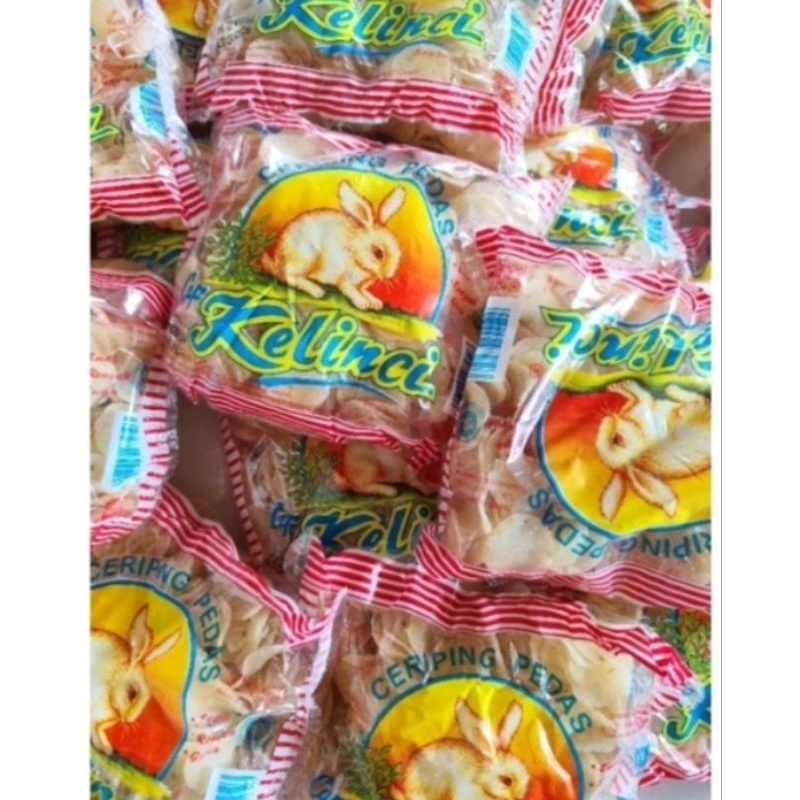 

kerupuk criping pedas / keripik pedas
