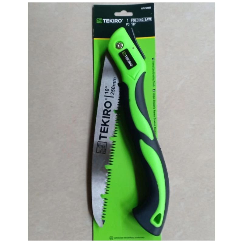 RK Tekiro Gergaji Dahan Lipat / Gergaji Ranting dahan / Folding saw Tekiro