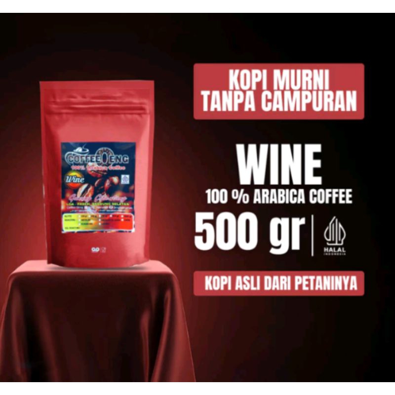 

COFFEE OENG || KOPI ARABIKA PROS7ES WINE KHAS LOA CIBENTANG