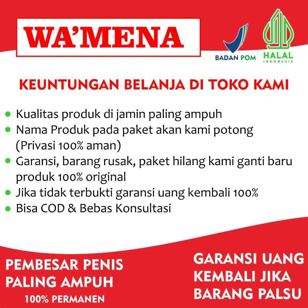 Pembesar Pennis Obat Pembesar Kelamin Pria Minyak Wamena Daun Tiga Jari Asli 100% Original BPOM