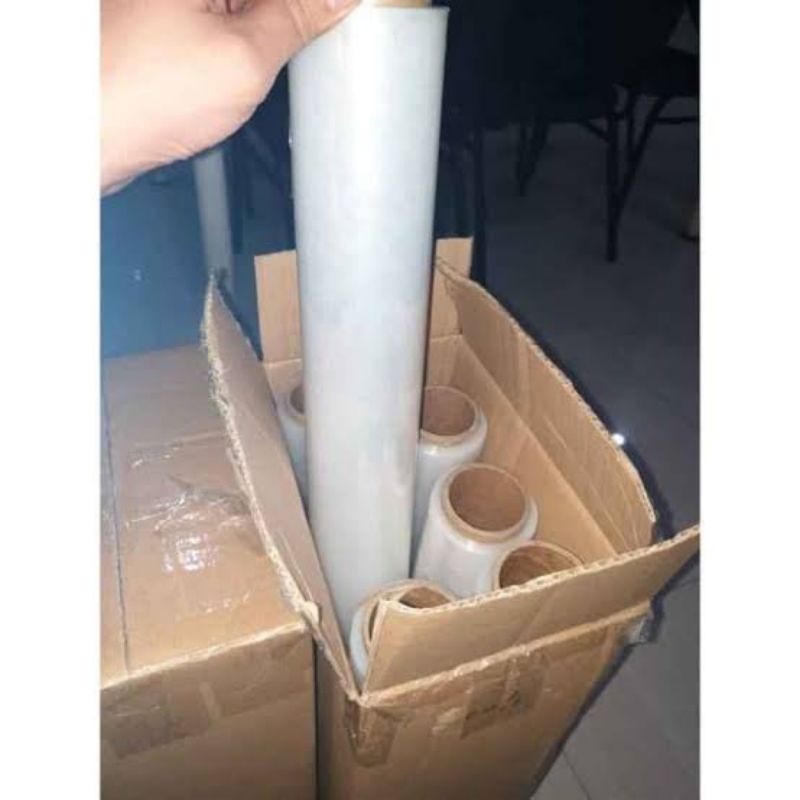 (HANYA OFFLINE)PLASTIK WRAP/STRETCH FILM 100 M