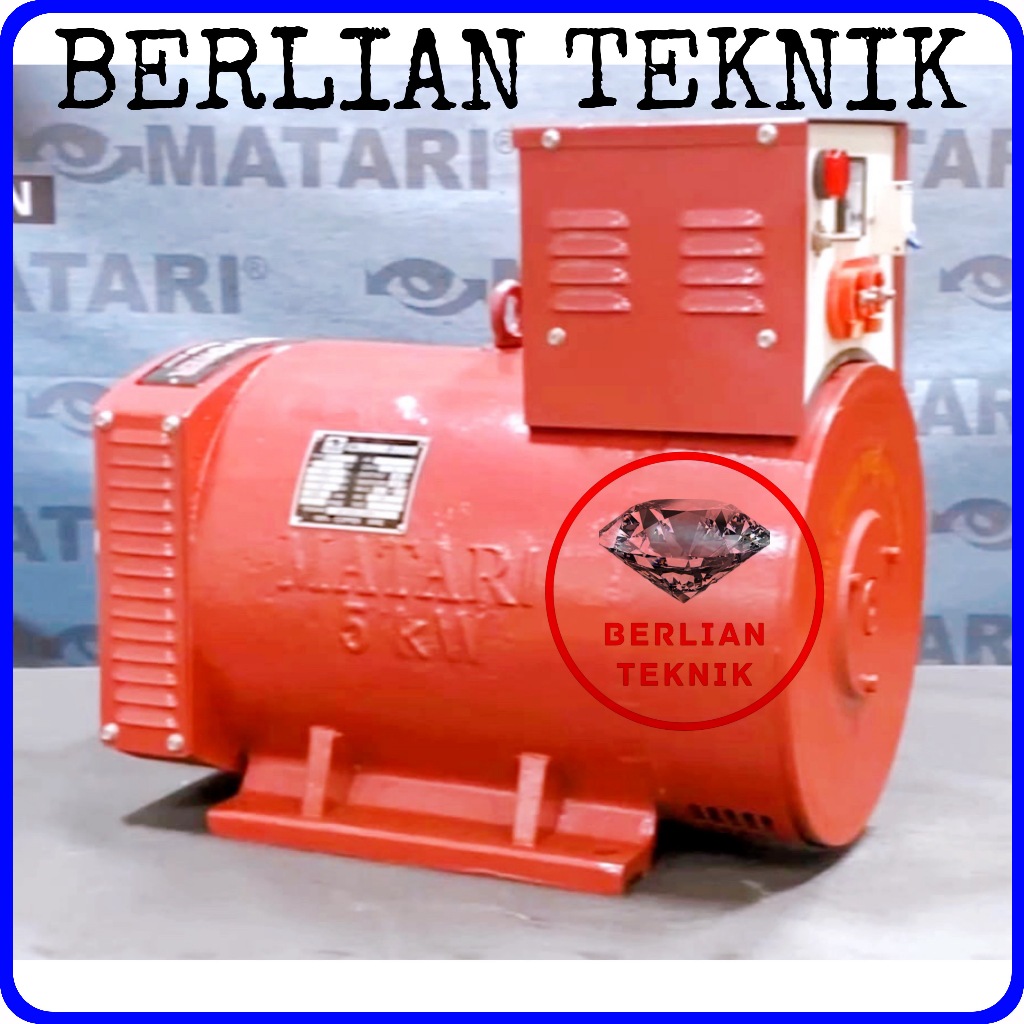 Dinamo Alternator Tembaga Matari ST 5 KW