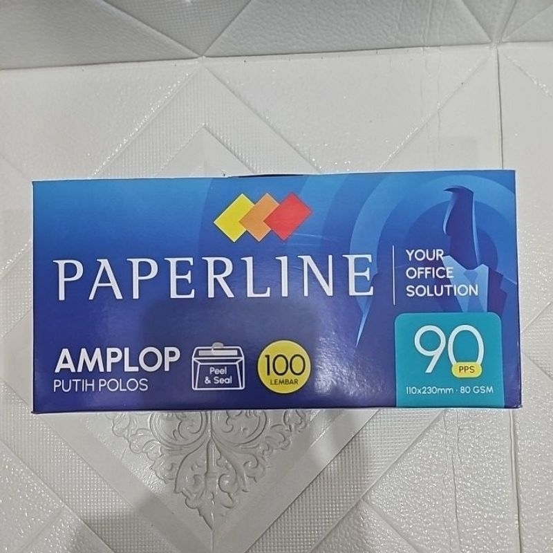 

Amplop Putih PAPERLINE 90PPS