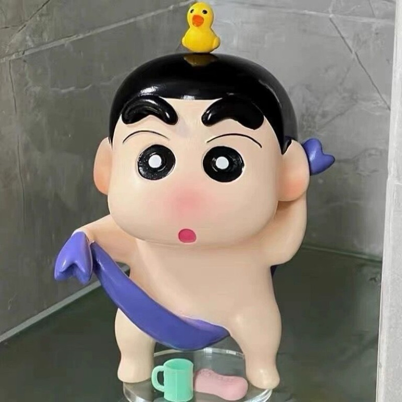 Figure Crayon Shinchan / pajangan crayon shinchan asli 100% import
