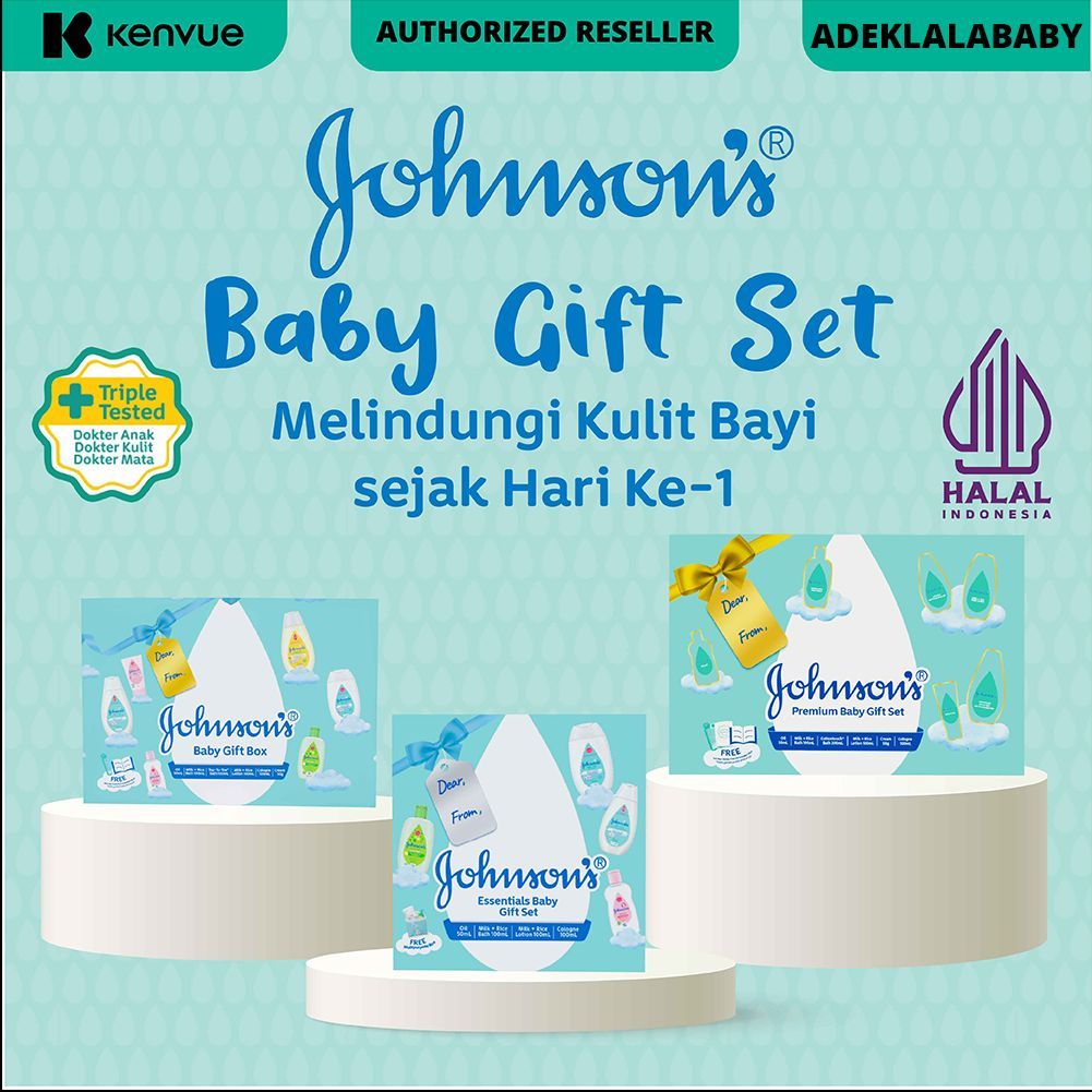 Johnson's Baby Set