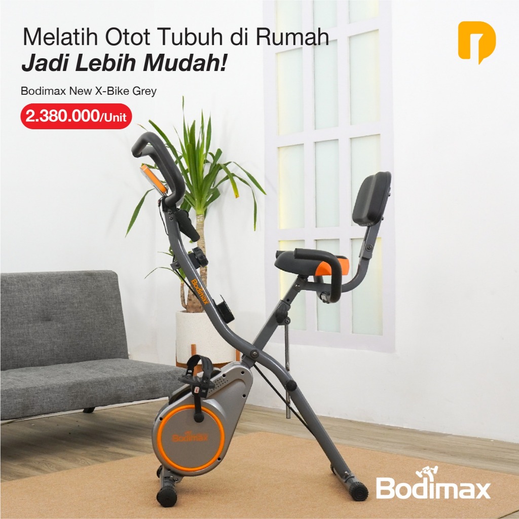 Bodimax New X-Bike