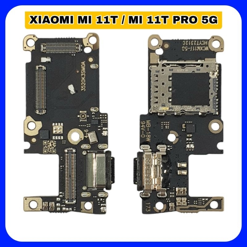 pcb cas boardcas charge xiaomi mi 11t / mi 11t pro