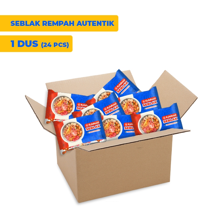 

Dr23 - Kylafood Paket 1 DUS Seblak Rempah Autentik (24 pcs)