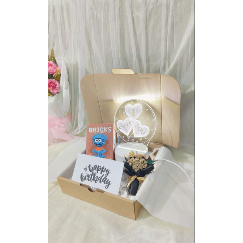 

Gift box/kado unik/gift custom