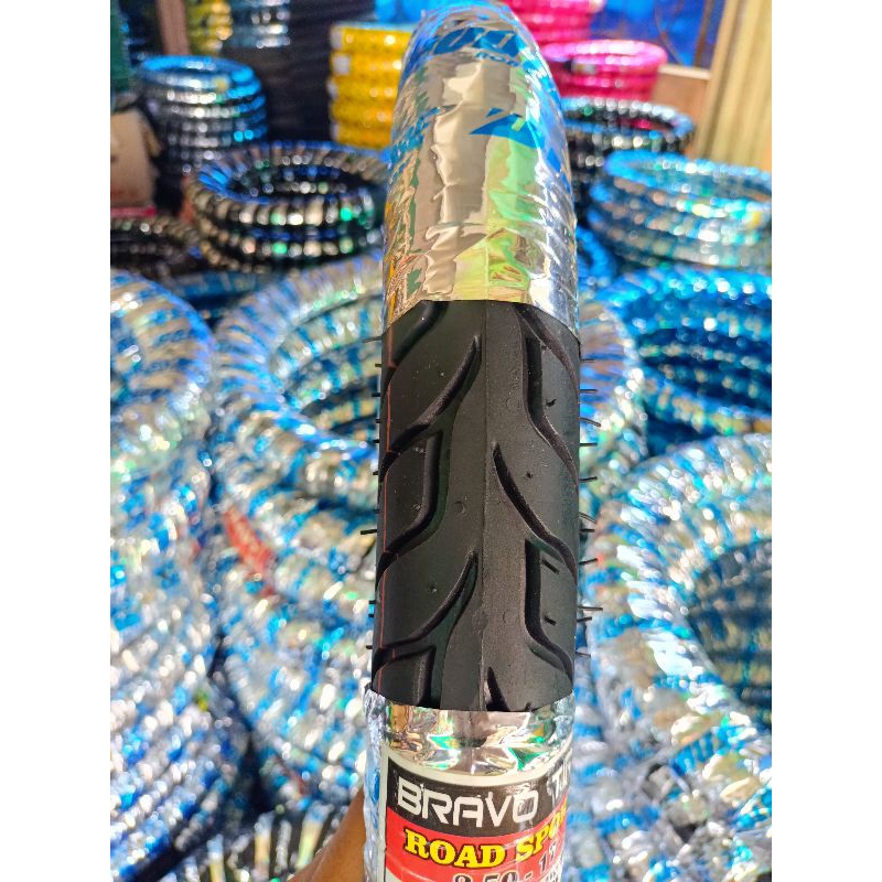 BAN LUAR SEPEDA MOTOR UK 250-17 ( 70/90-17 ).  COCOK UNTUK REVO, SUPRA, VEGA, SMASH DLL