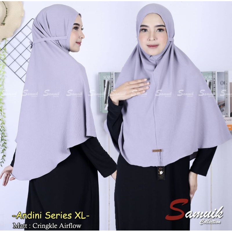 SAMUIK COLLECTION - BERGO ANDINI SERIES XL