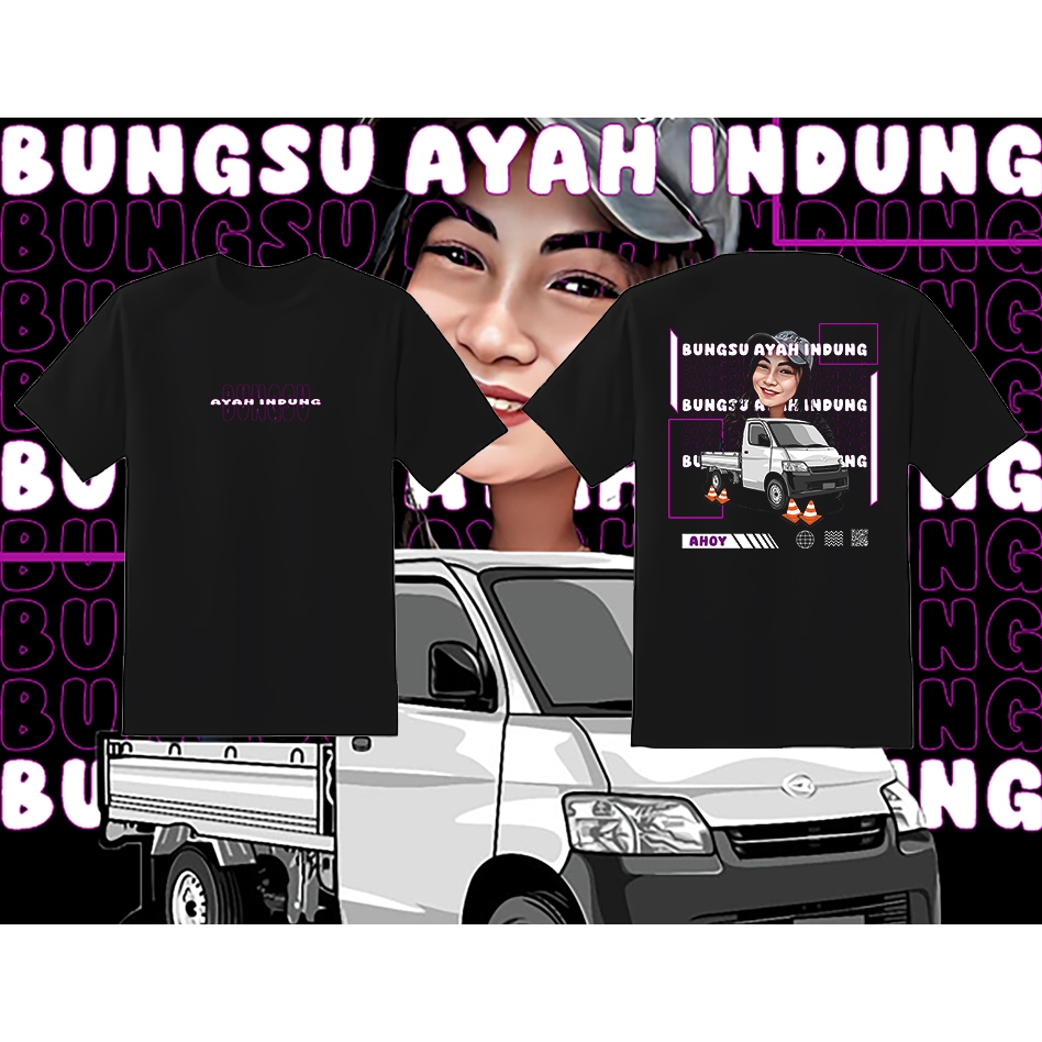 Kaos Sablon Custom Foto Sendiri Design