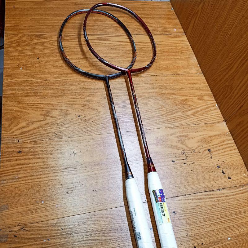 Raket Badminton Lining TURBOCHARGING Z COMBAT (100% ORIGINAL)