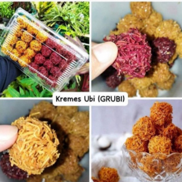 

Kremes Ubi Grubi Ubi