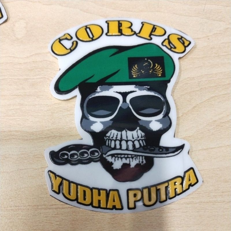 

stiker ppm new yudha putra 3D