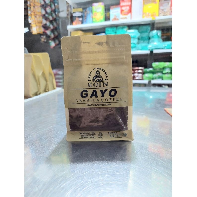 

Kopi Gayo Arabica