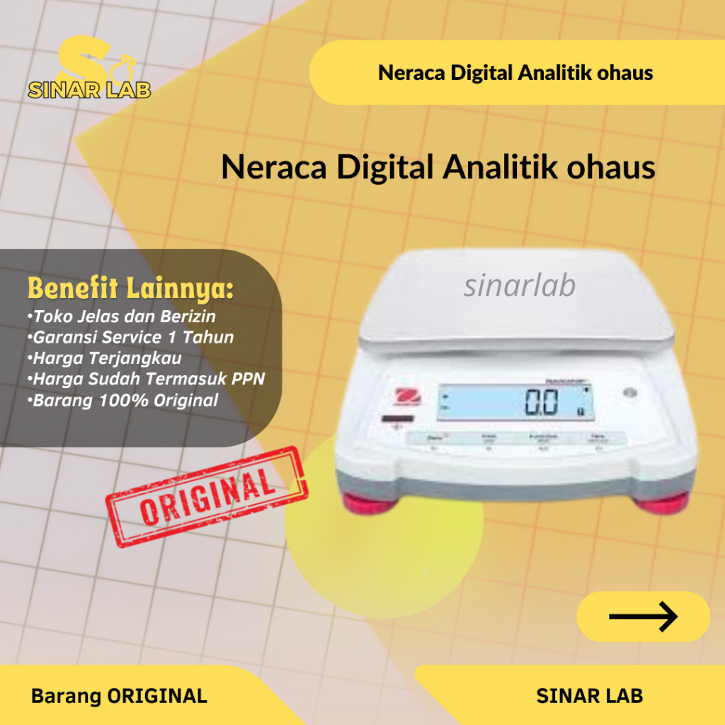 Neraca Digital Analitik ohaus