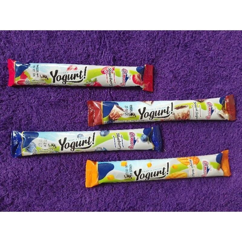 

Isi 10pcs Cimory Yogurt Stik varian rasa 40gr