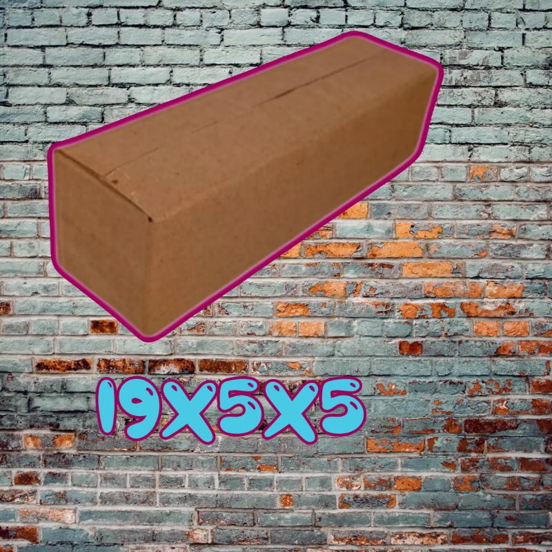

kardus packing UK 19x5x5 kardus kecil kardus besar