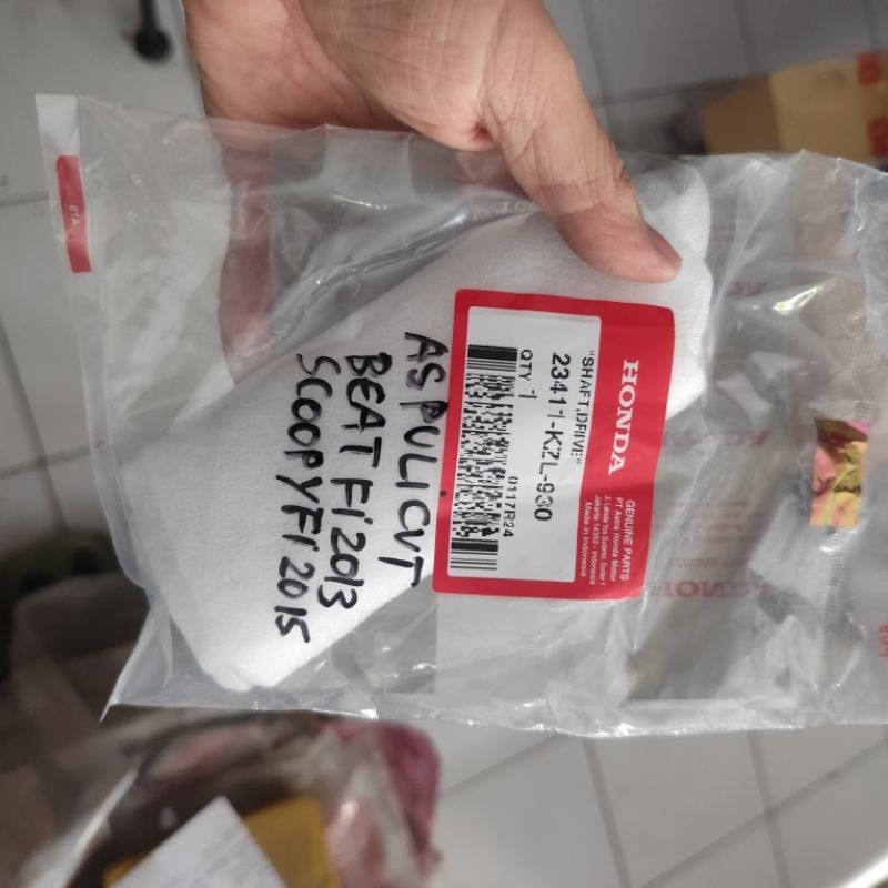 as puli cvt beat fi 2013, scoopy fi esp 2015 original 23411KZL930