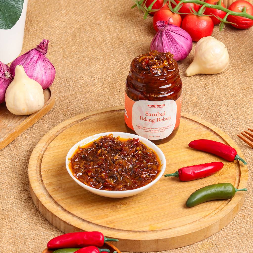 

Sambal Udang Rebon Pedas Gurih 200 Gram Sambel Bawang Rebon Pedes Lauk Praktis Sambal Rumahan - Nion