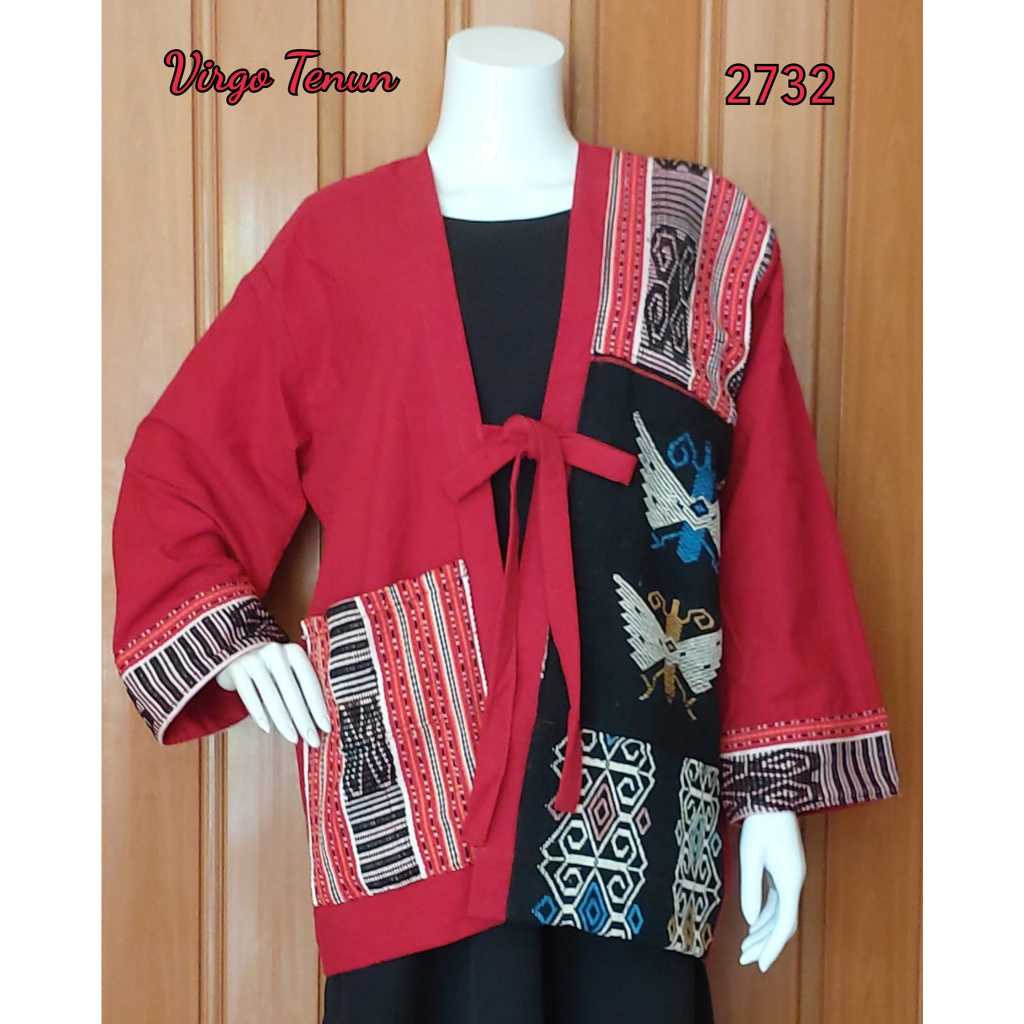 RTW 2702 dst. Outer tenun pahikung Sumba, NTT