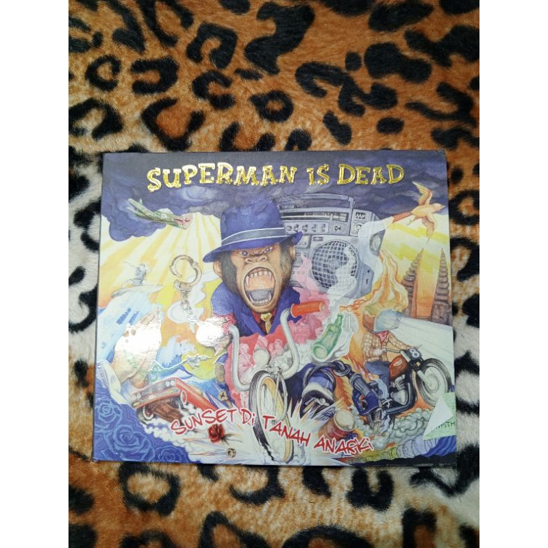 Jual CD/kaset Superman is Dead - sunset di tanah anarki