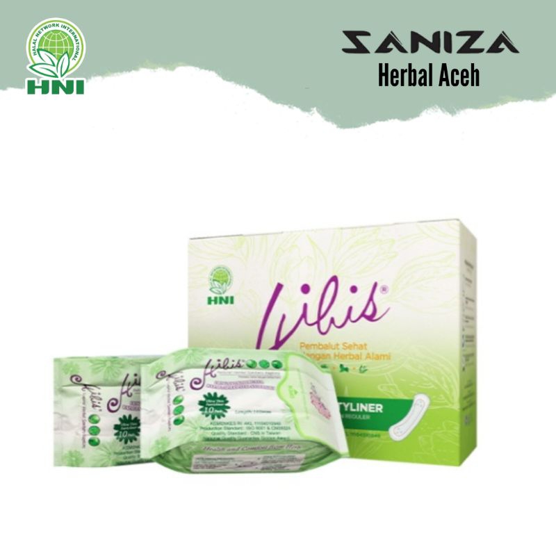 hibis pantyliner HNI pembalut herbal hpai