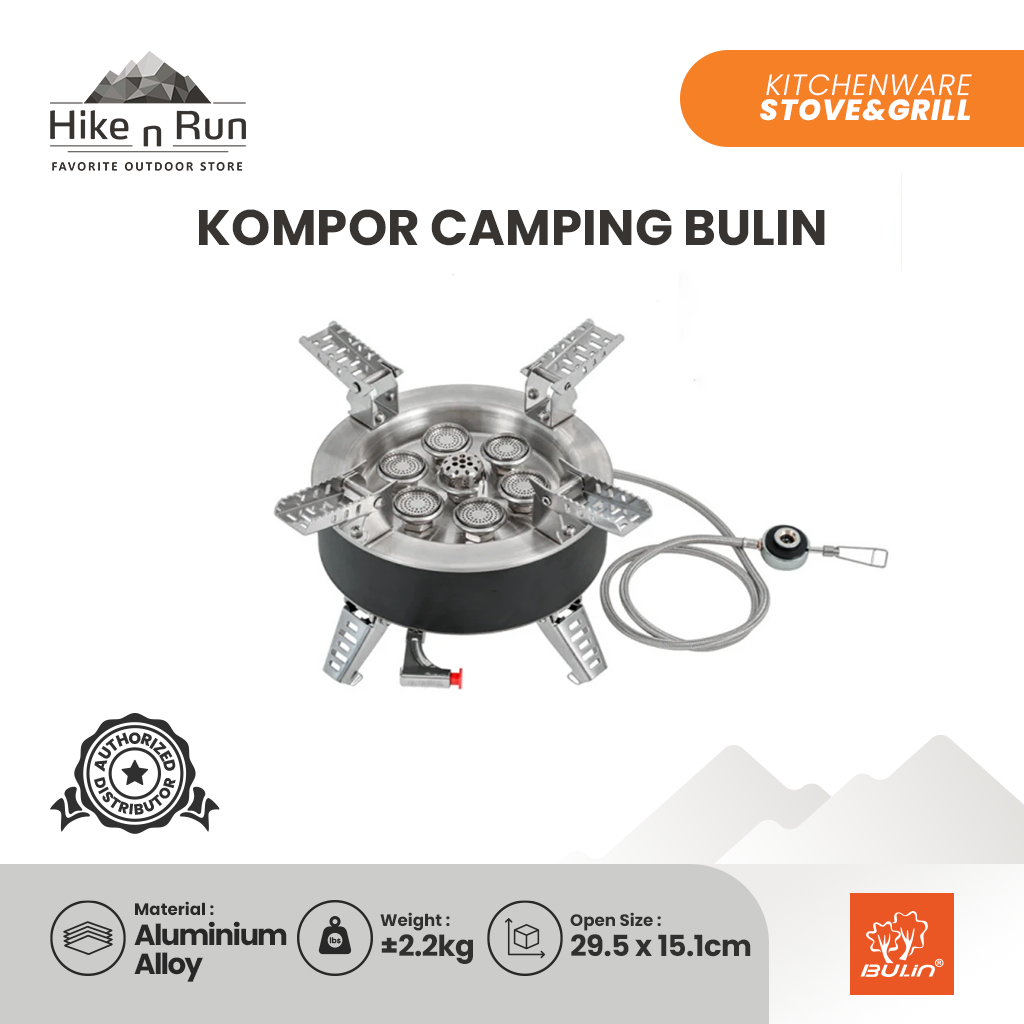 Kompor Camping Bulin BL100-B18 Big Dipper Stove