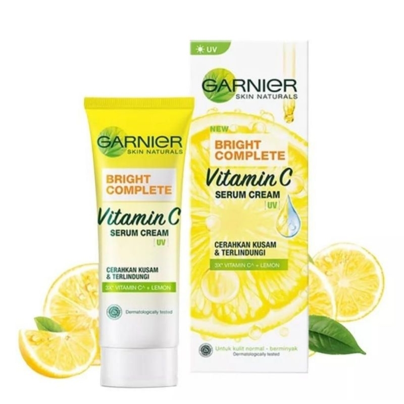 GARNIER BRIGHT COMPLETE VIT. C SERUM CREAM 20ml (UE.A)