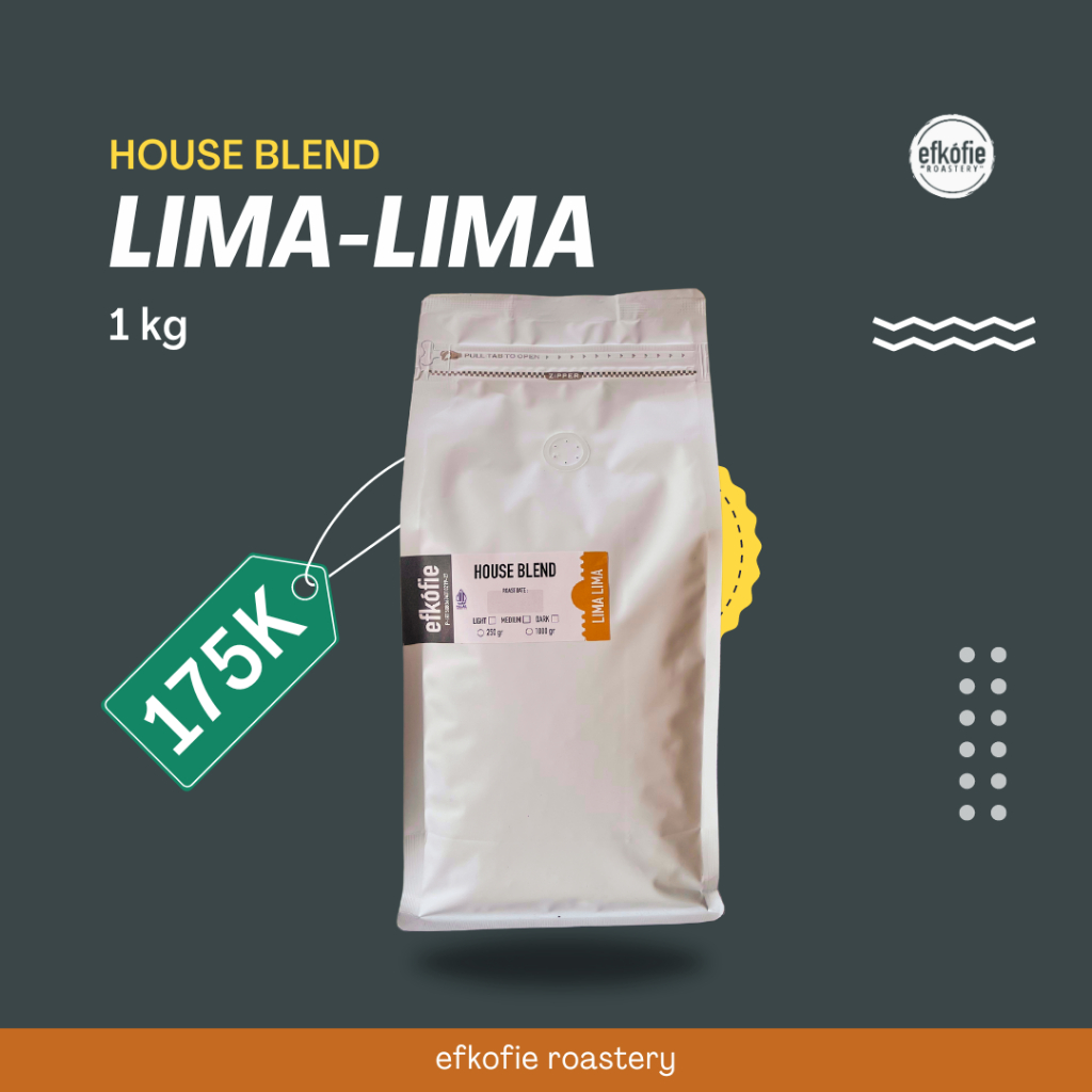 

Kopi House Blend Lima Lima 55