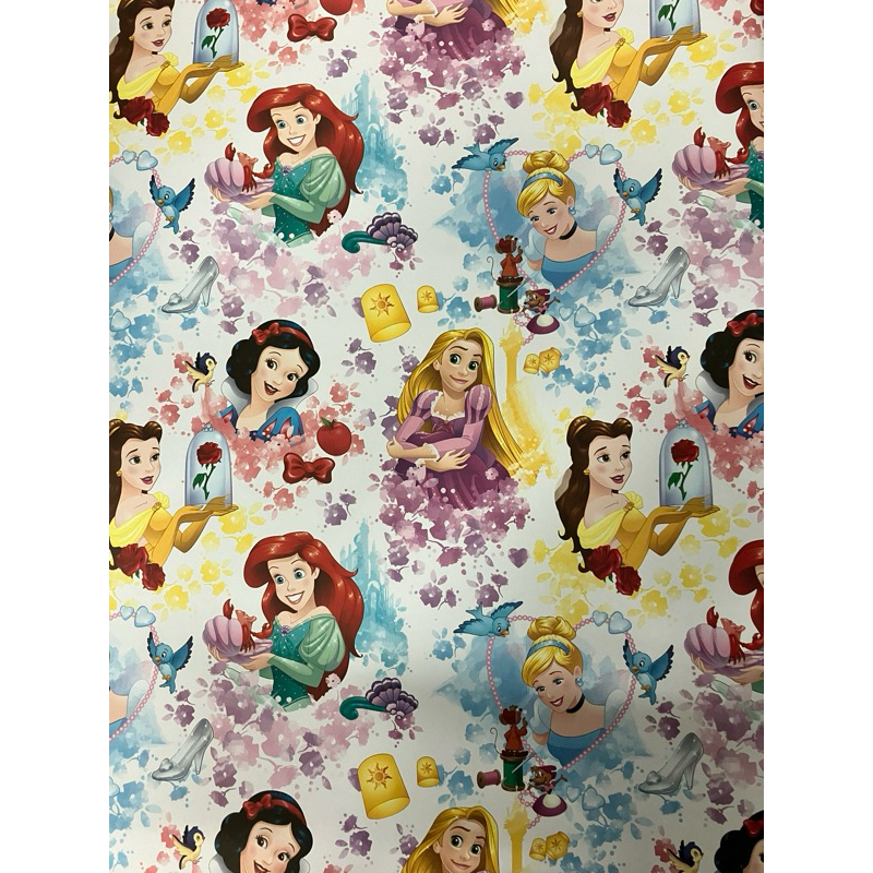 

Kertas Kado Jumbo Sansan Wawa Disney Princess / Kertas Kado Jumbo Motif Disney Princess