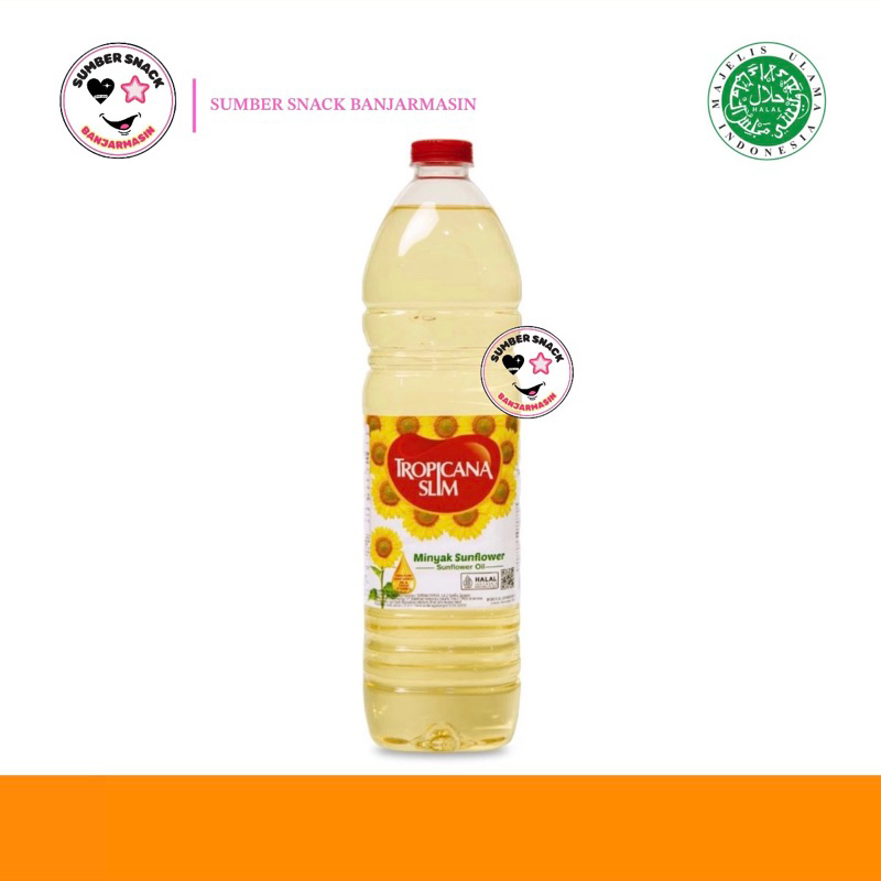

Tropicana Slim Minyak Sunflower (946ml)