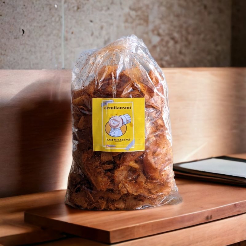 

kripik singkong pedas 1kg