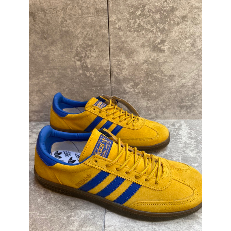ADIDAS SPEZIAL YELLOW (DUS + PAPERBAG)