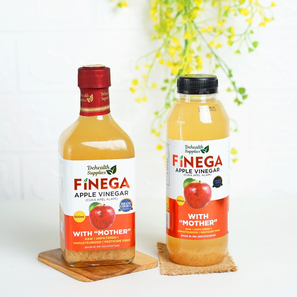 

Dehealth Supplies Finega Apple Vinegar With Mother 500ml